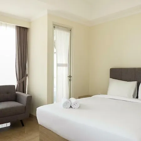 Highest Value Studio Room At Menteng Park Apartment By Travelio
